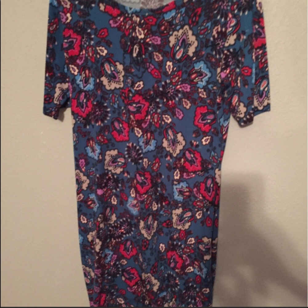 Floral print Lularoe Julia